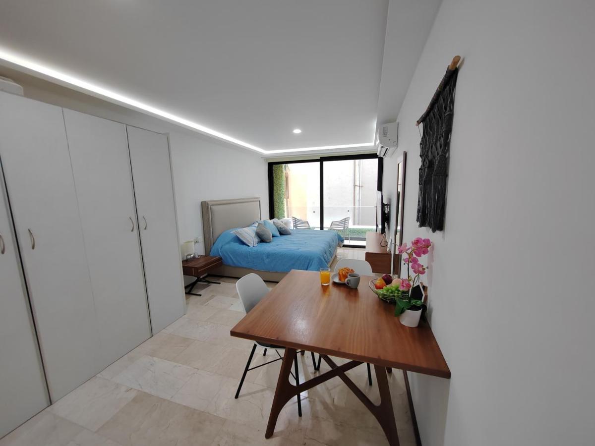 New! Encantador Estudio A Unos Pasos De La Playa By Yeah 普拉亚卡门 外观 照片