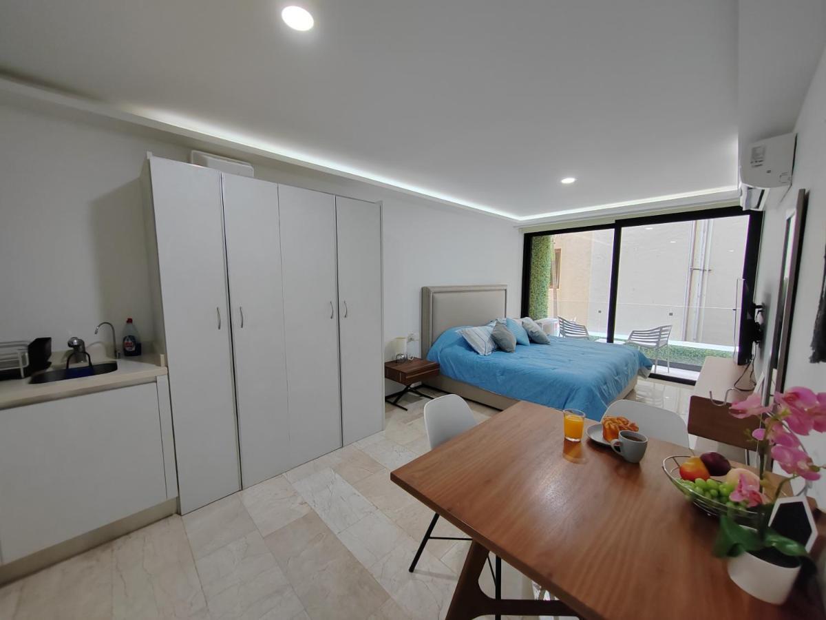 New! Encantador Estudio A Unos Pasos De La Playa By Yeah 普拉亚卡门 外观 照片