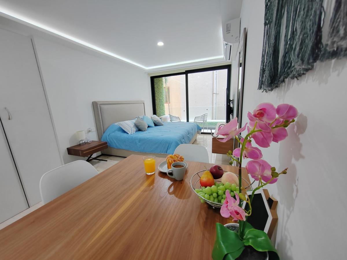 New! Encantador Estudio A Unos Pasos De La Playa By Yeah 普拉亚卡门 外观 照片
